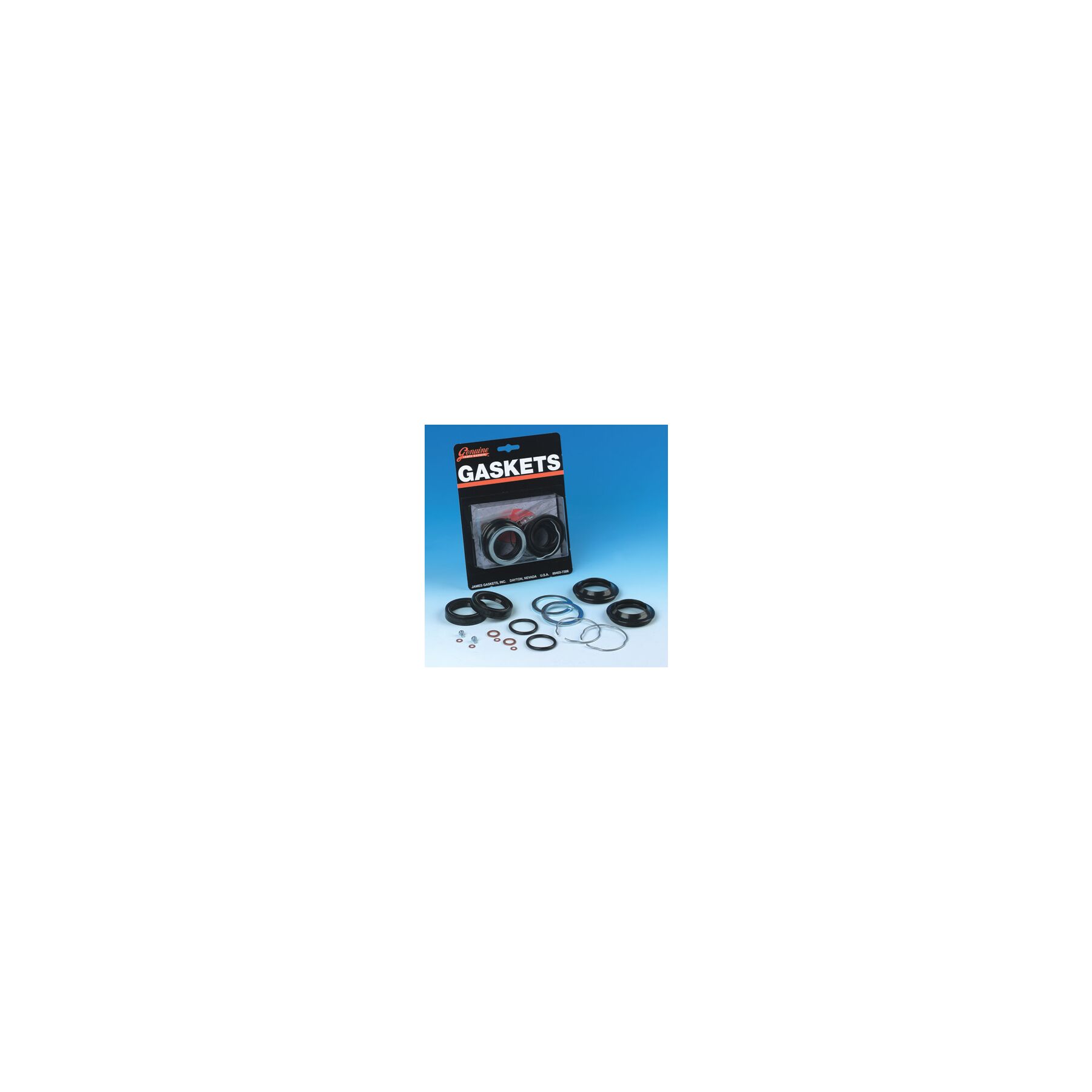 James Gasket James Gasket Front Fork Seal Kit For Harley Sportster 1996-2003 - $29.95 at J&P Cycles