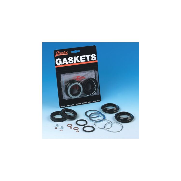 James Gasket Front Fork Seal Kit For Harley Sportster 1996-2003
