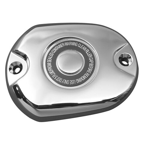 V-Twin Mfg. Master Cylinder Cover For Harley Sportster 2004-2006
