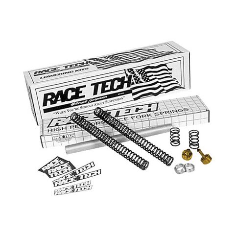 Race Tech Fork Lowering Kit with Emulator Harley / Kawasaki / Suzuki