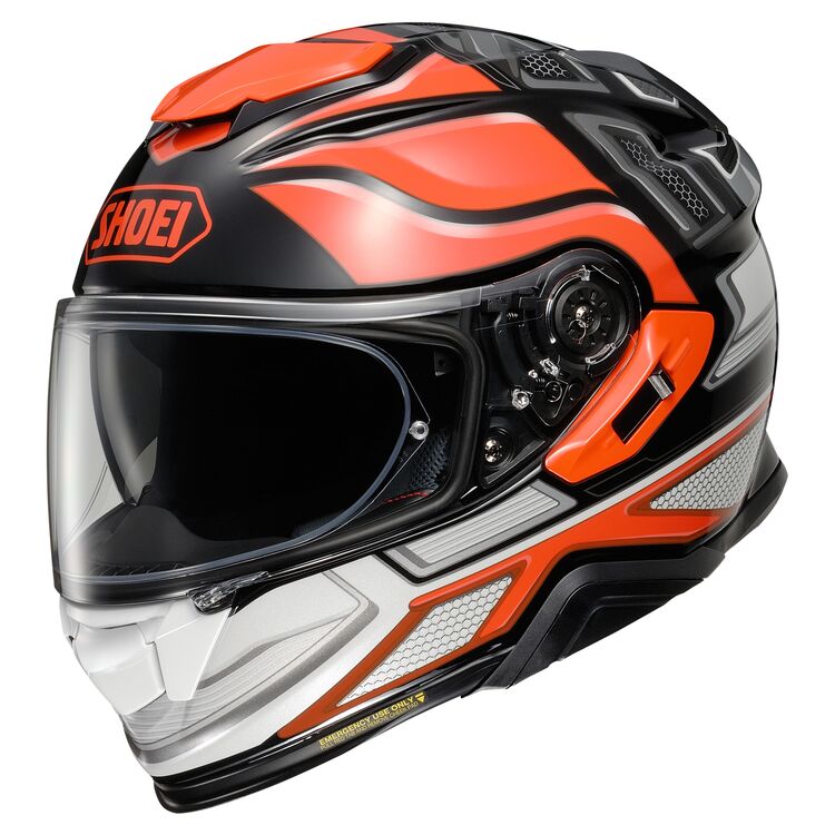 Orange/Black/White