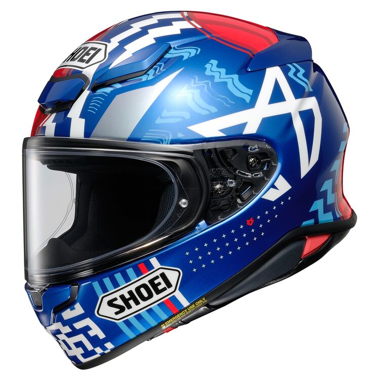 Blue/Red/White