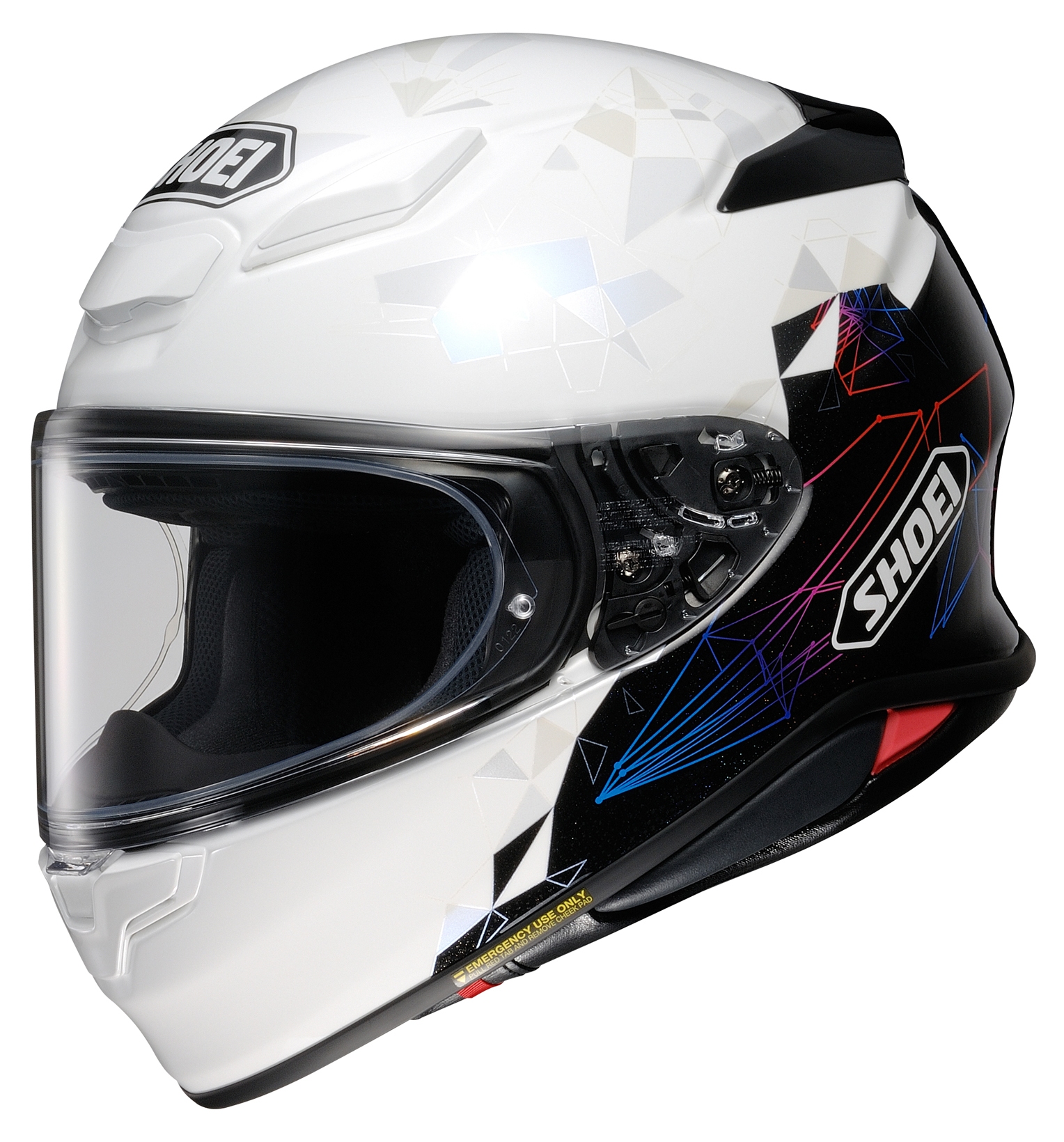 Shoei RF-1400 Origami Helmet (XL) | JPCycles.com