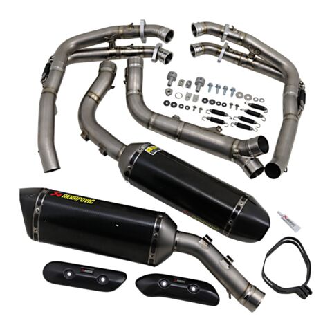 Akrapovic Exhaust Evo Kit Yamaha YZF-R1 2009-2014