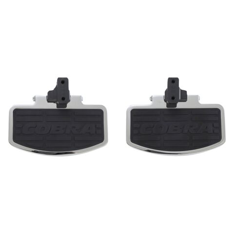 Cobra Classic Chrome Passenger Floorboards Suzuki Boulevard M109R 2006-2019