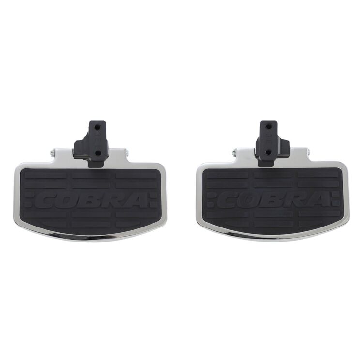 thumbnail image 2 of Chrome Mini Floorboard Footpegs For Suzuki Boulevard M50 2005-2018 - Front Replacement Foot Pegs 2 of 11