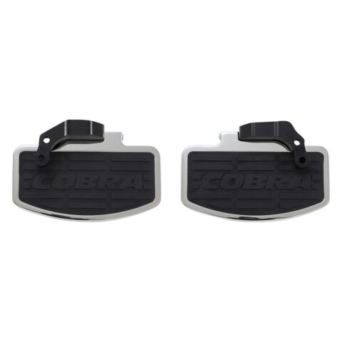 Cobra Classic Chrome Passenger Floorboards Yamaha XVS1300 V Star 2007-2017