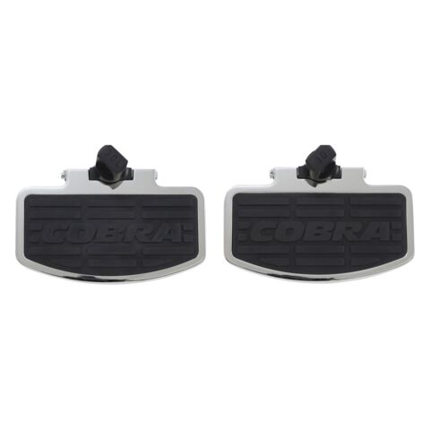 Cobra Classic Chrome Passenger Floorboards Suzuki C90 Boulevard 2005-2009