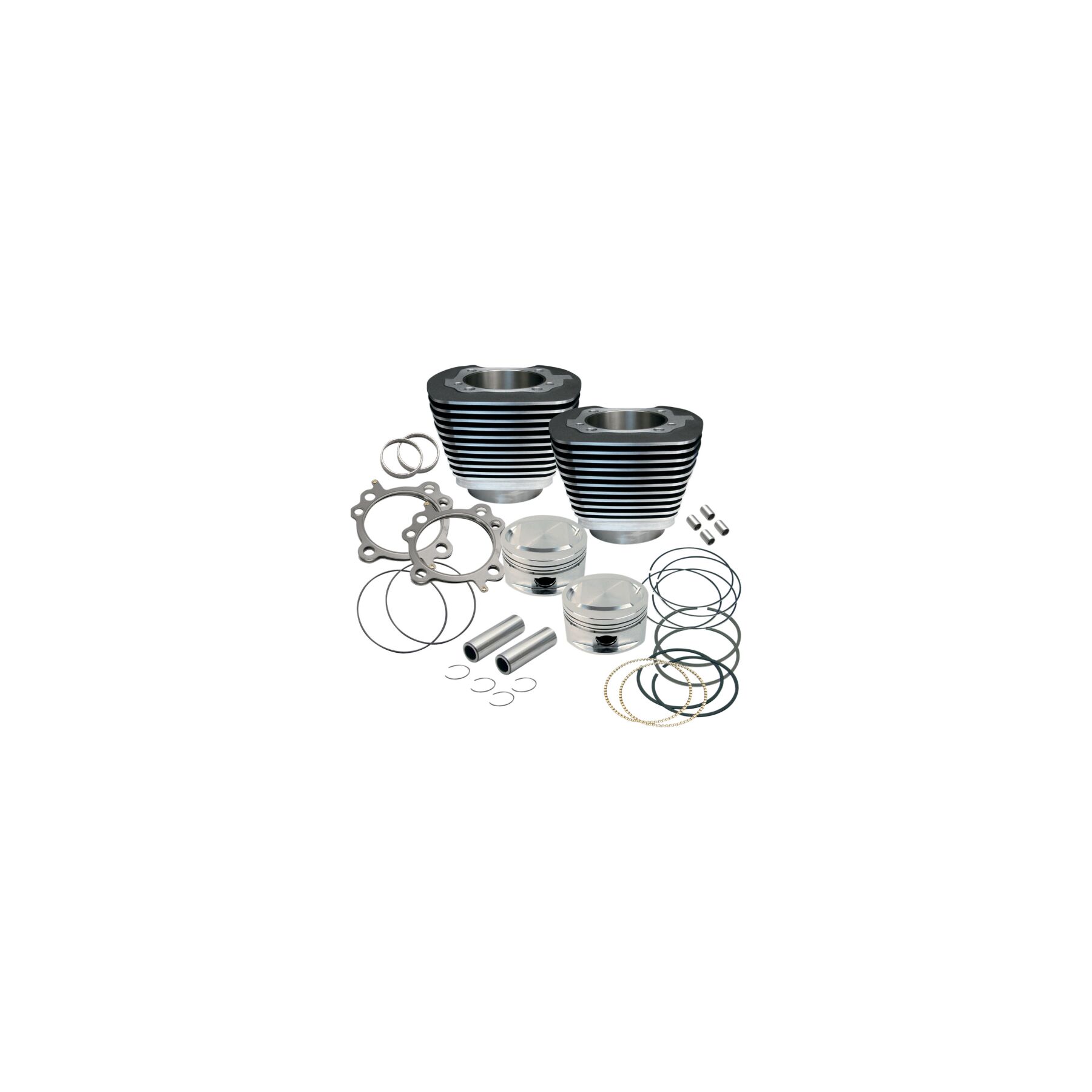 S&S Cycle S&S Cycle 95 Cylinder and Piston Kit For Harley Twin Cam 1999-2006 - $1287.95 at J&P Cycles