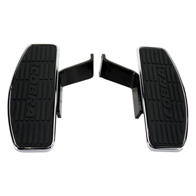 Cobra Classic Chrome Driver Floorboards Honda VT1300CR / CS 2010-2016