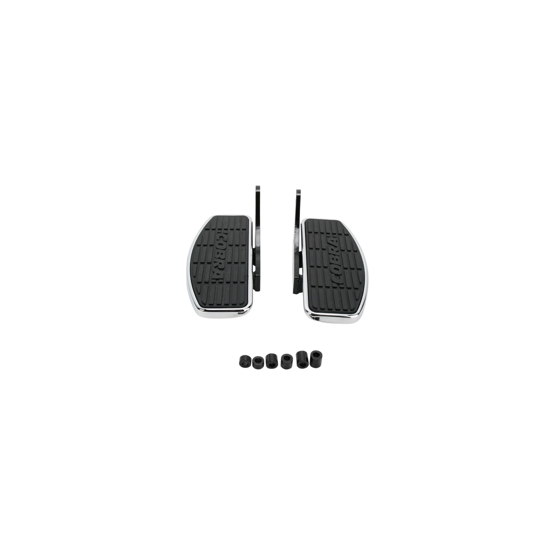 Cobra Cobra Classic Chrome Driver Floorboards Honda VT750DC Shadow Spirit 20012007 - $427.99 at J&P Cycles