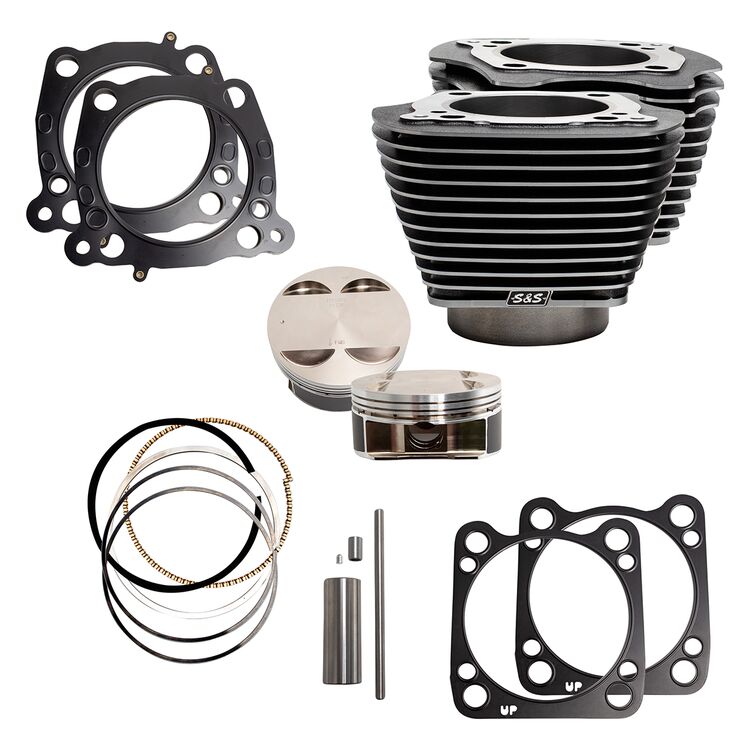 Black Granite w/ Highlighted Fins