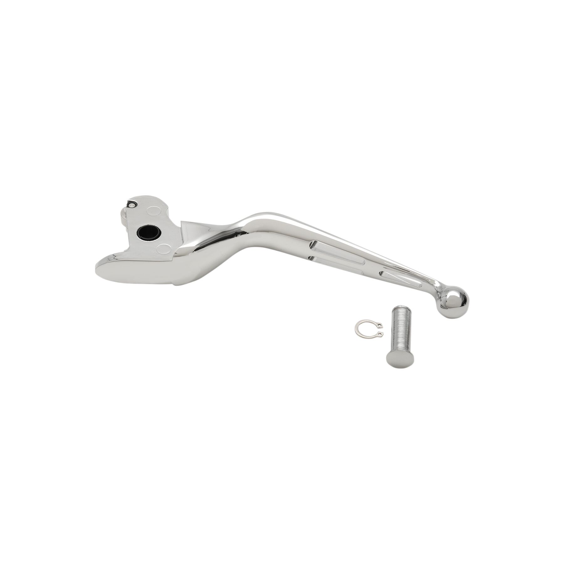 Drag Specialties Drag Specialties Slotted Wide Blade Levers For Harley Touring 2014-2016 - $59.95 at RevZilla