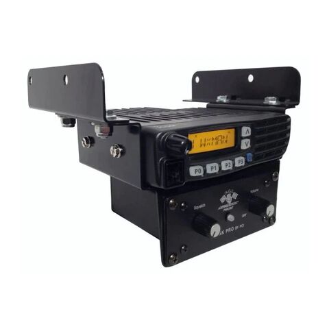 PCI Race Radios NO Box Icom Radio And Intercom Bracket Polaris RZR