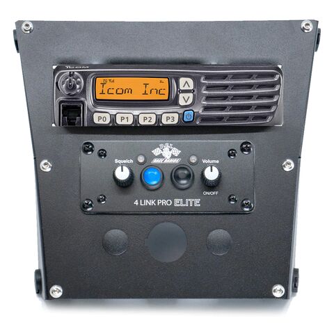 PCI Race Radio Intersom Console Bracket Polaris RZR Pro XP / Pro XP 4 2020-2024