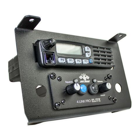 PCI Race Radios Twist Lock Open Box Replacement Radio and Intercom Bracket Polaris RZR