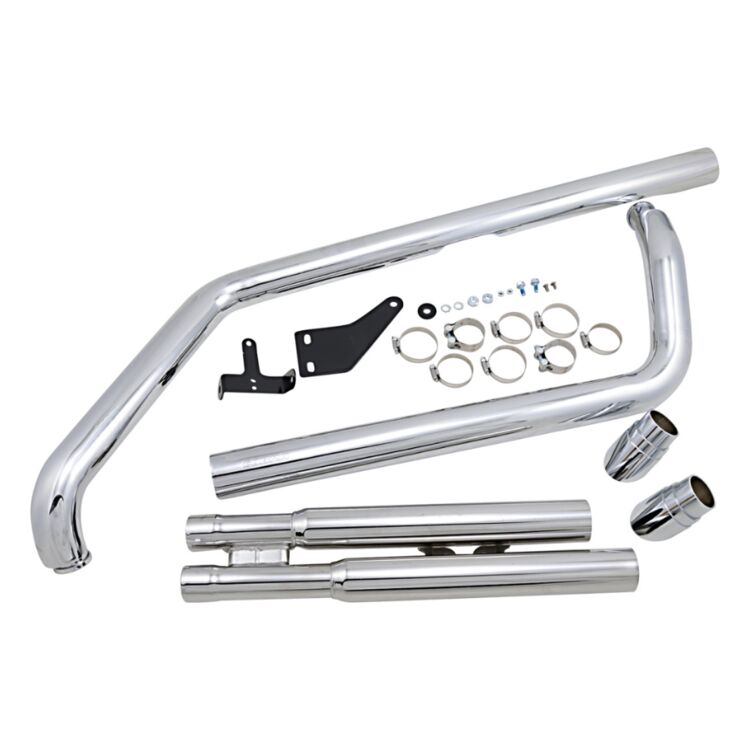Cobra Speedster Slashdown Exhaust System Kawasaki VN1500 / VN1600 1996-2008