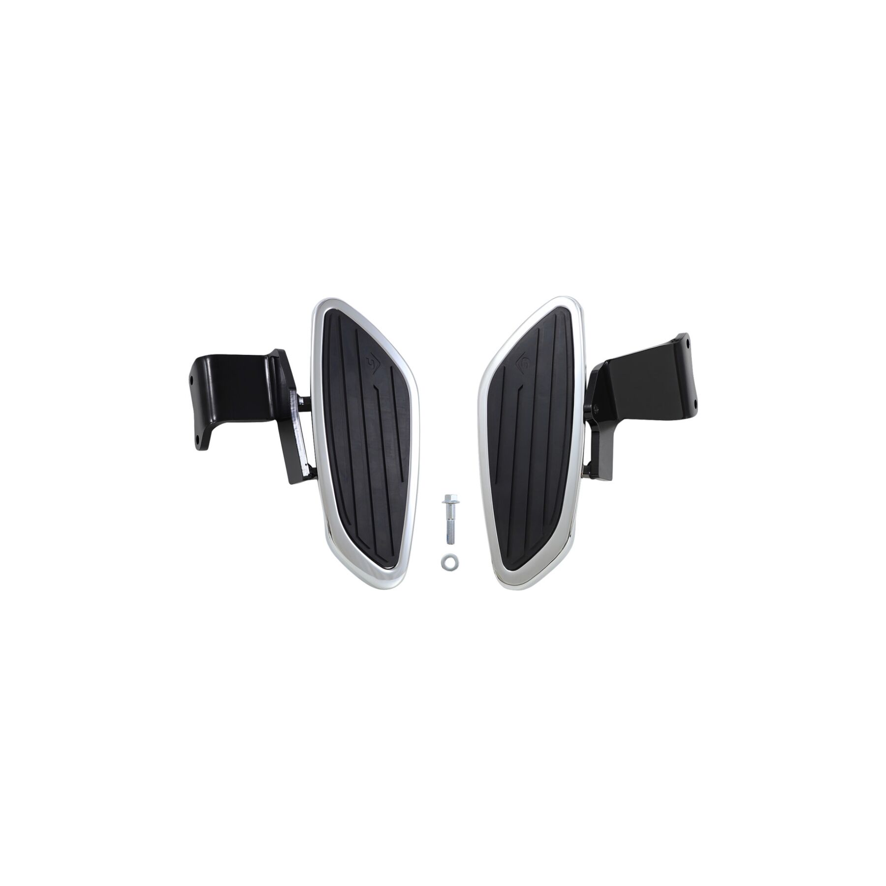 Cobra Cobra Swept Chrome Driver Floorboards Honda Shadow VT750 2004-2017 - $427.99 at J&P Cycles