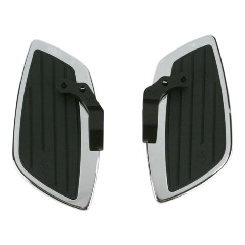 Cobra Swept Chrome Driver Floorboards Honda Shadow ACE VT750 C/D 1998-2003
