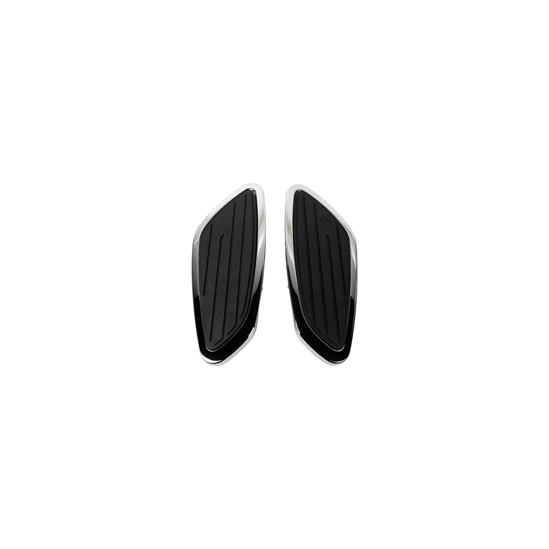 Cobra Cobra Swept Chrome Driver Floorboards Honda VTX1300R / 1800R 2002-2009 - $301.99 at J&P Cycles