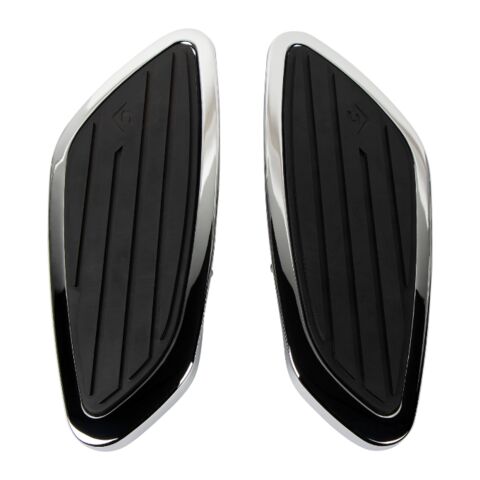 Cobra Swept Chrome Driver Floorboards Honda VTX1300R / 1800R 2002-2009