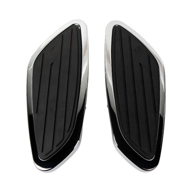 Cobra Swept Chrome Driver Floorboards Honda VTX1300R / 1800R 2002-2009