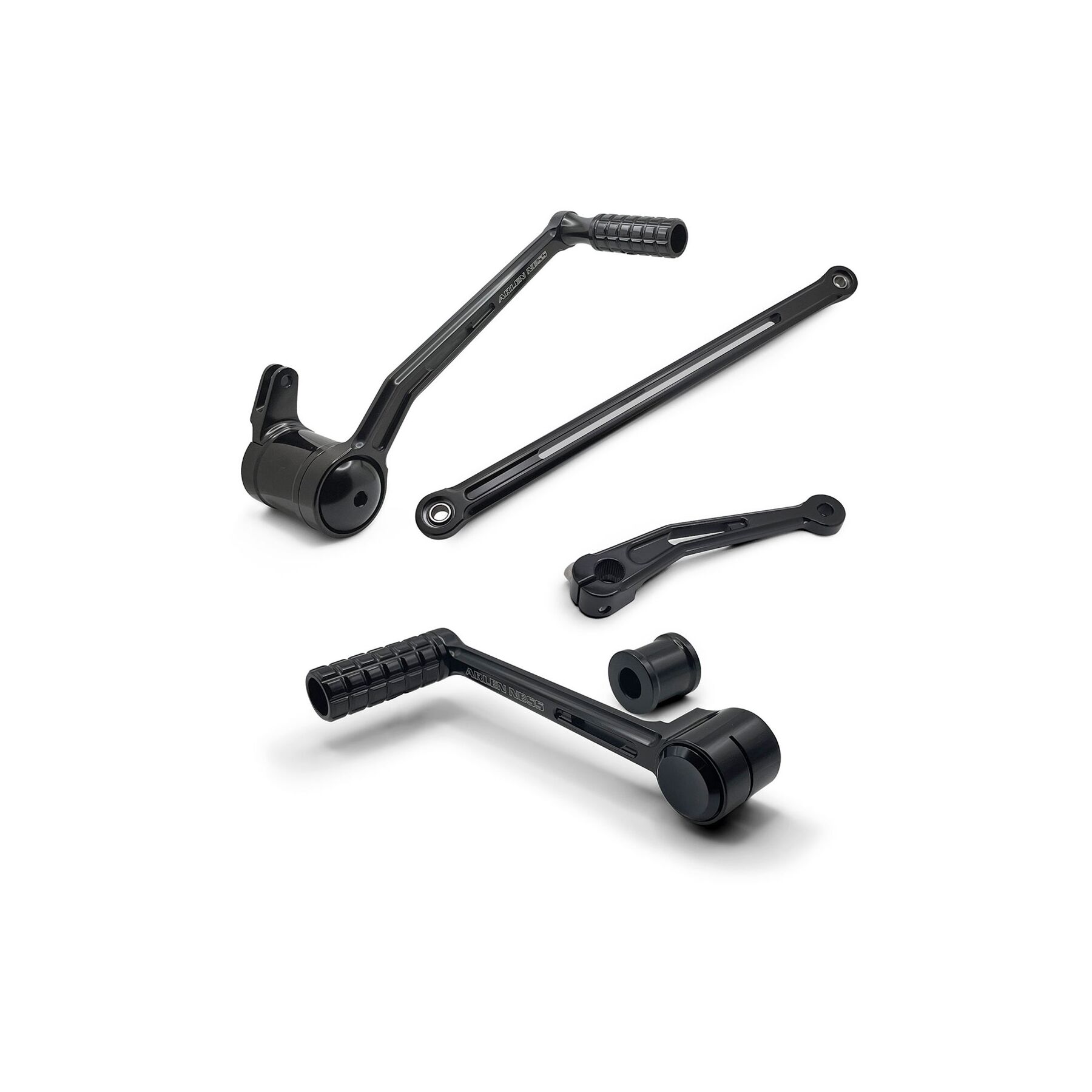 Arlen Ness Arlen Ness Speedliner II Foot Control Kit For Harley Touring 2014-2026 - $799.95 at J&P Cycles