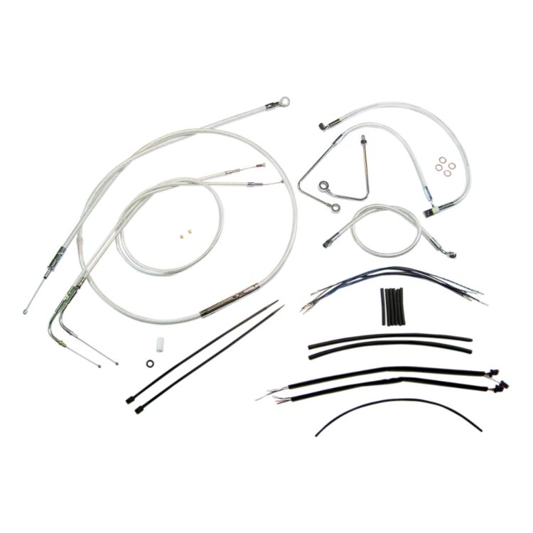 Magnum Sterling Chromite II Designer Handlebar Installation Kit For Harley ABS Touring 2014-2015 