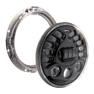 Custom Dynamics ProBeam 7 Adaptive LED Headlight For Harley 1994-2016