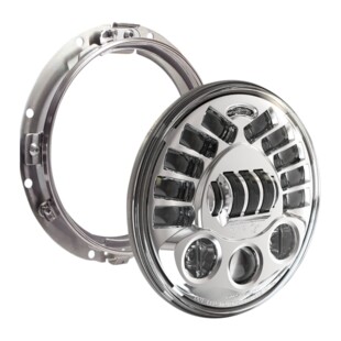 Custom Dynamics ProBeam 7 Adaptive LED Headlight For Harley 1994-2016