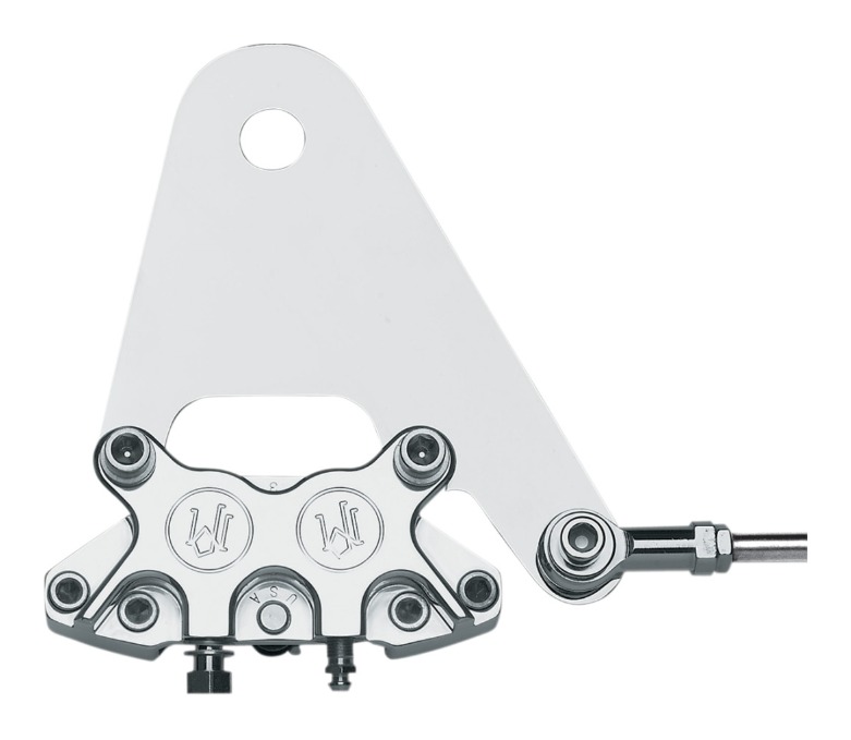 Performance Machine Classic Rear Caliper Kit For Rigids | JPCycles.com