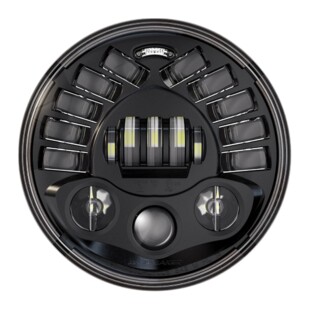 Custom Dynamics ProBEAM 7 Adaptive LED Headlight For Harley 2014-2024