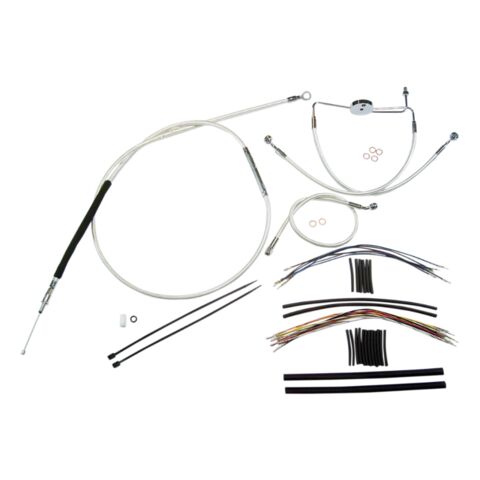 Magnum Sterling Chromite II Handlebar Installation Kit For Non-ABS Harley Touring 2008-2013