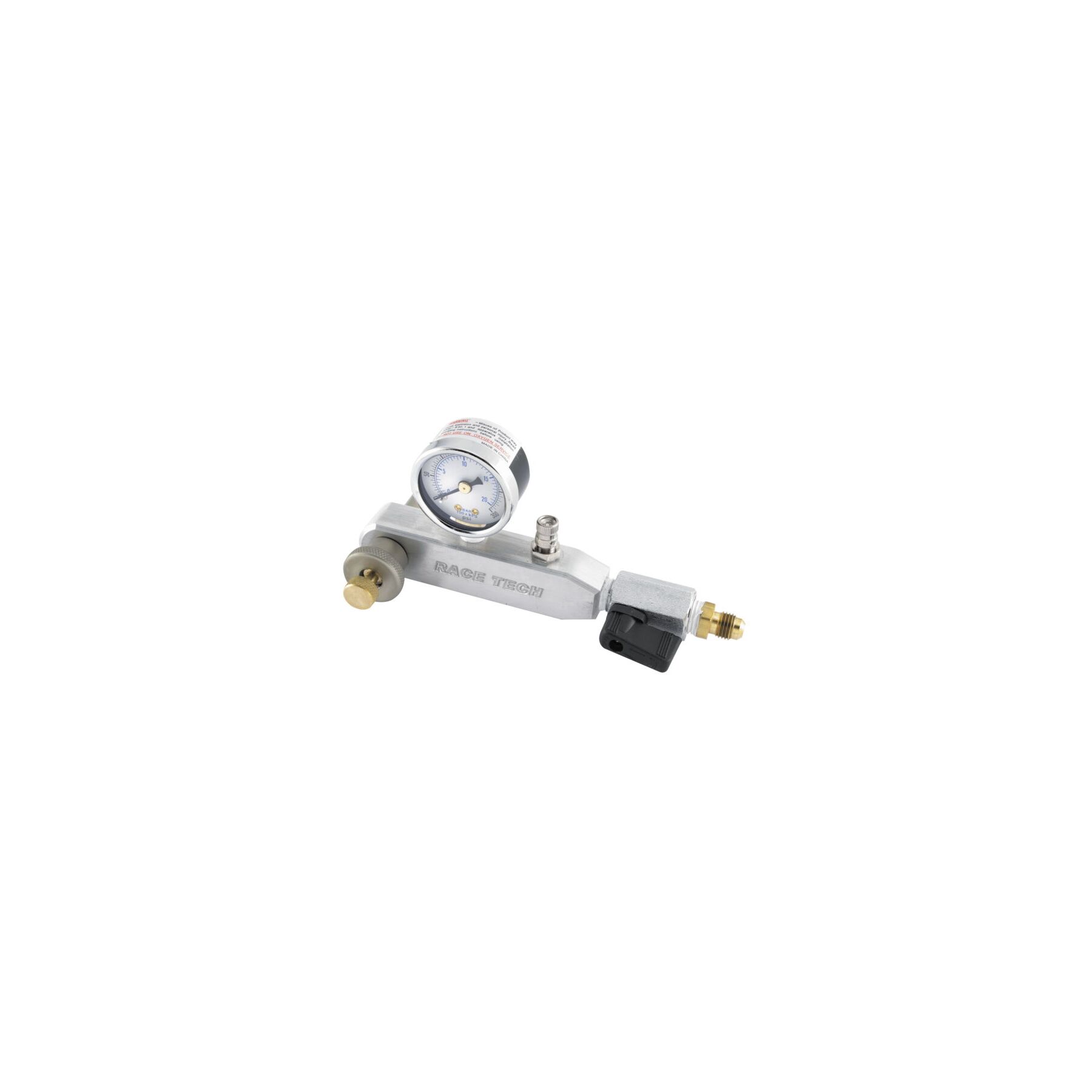 Race Tech Race Tech Pro Shock Nitrogen Gauge - $159.99 at J&P Cycles