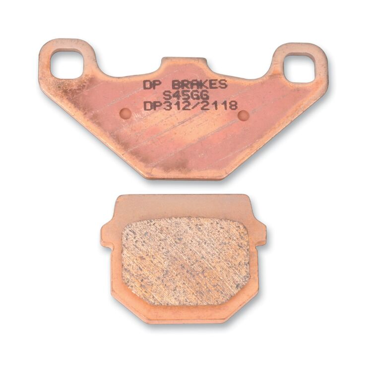 DP Brakes Sintered Front / Rear Brake Pads Kawasaki / Suzuki 80cc-250cc