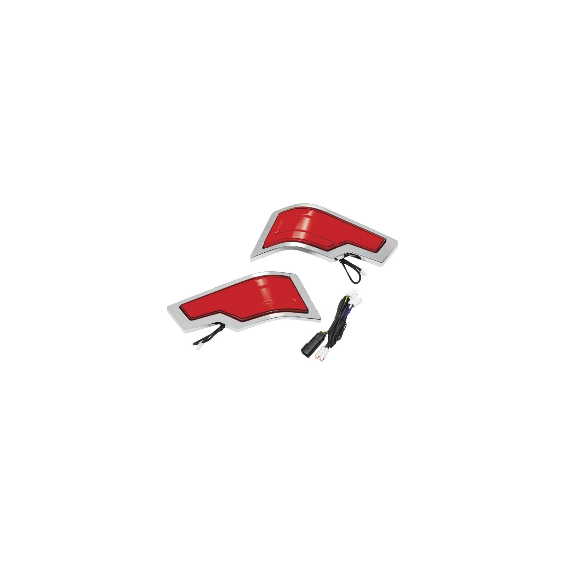 Kuryakyn Kuryakyn Tracer Tour-Pak Lights For Harley Touring 2014-2025 - $349.99 at RevZilla