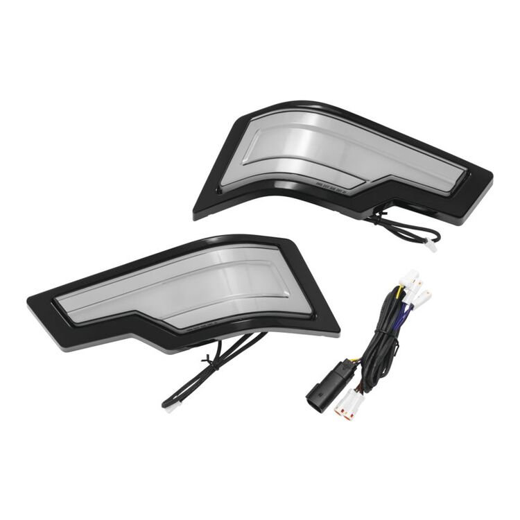 Black w/ Clear Lens