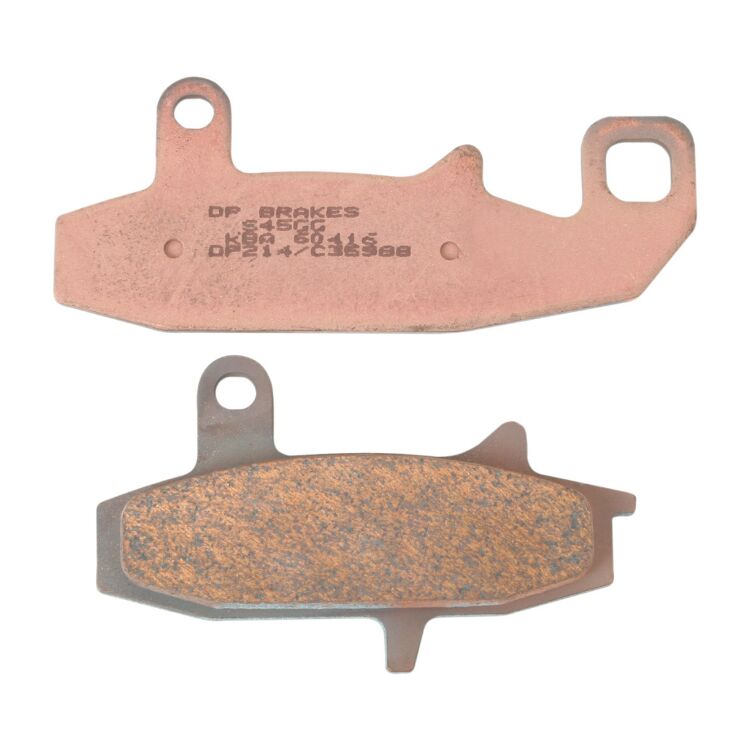 DP Brakes Sintered Front Brake Pads Suzuki DR650 / DR800 1990-1995