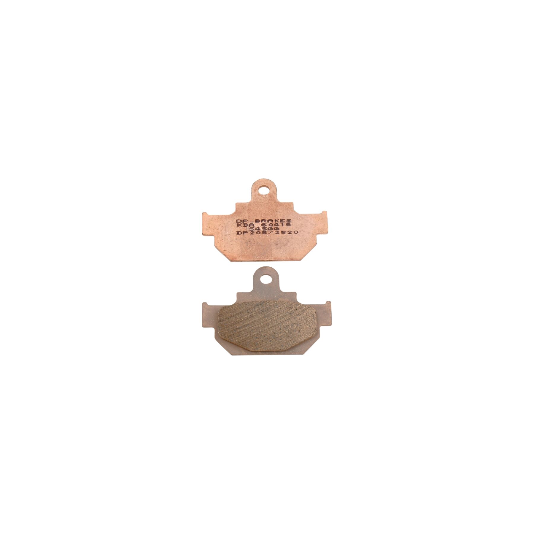 DP Brakes DP208 Sintered Front Brake Pads