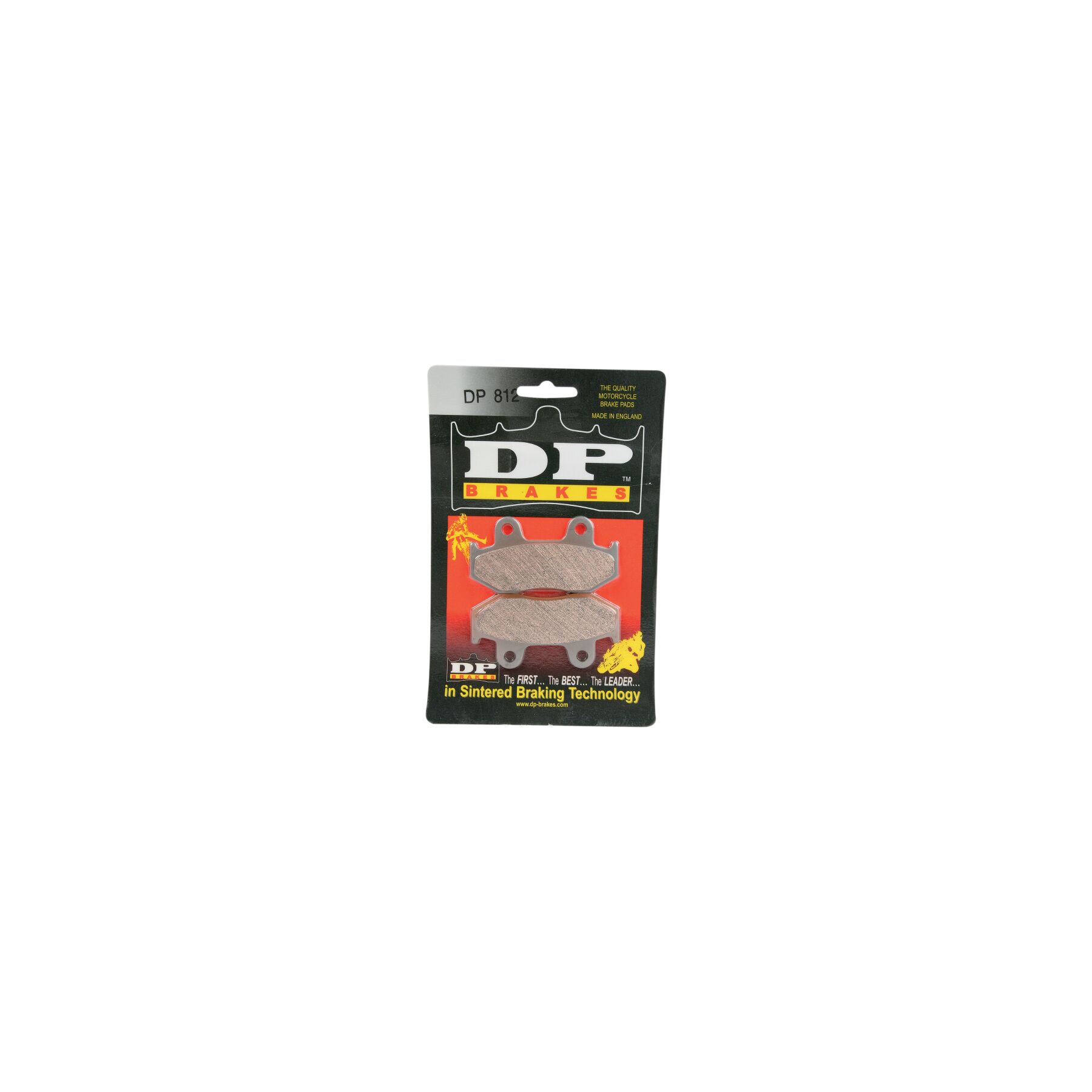 DP Brakes DP812 Sintered Front Brake Pads