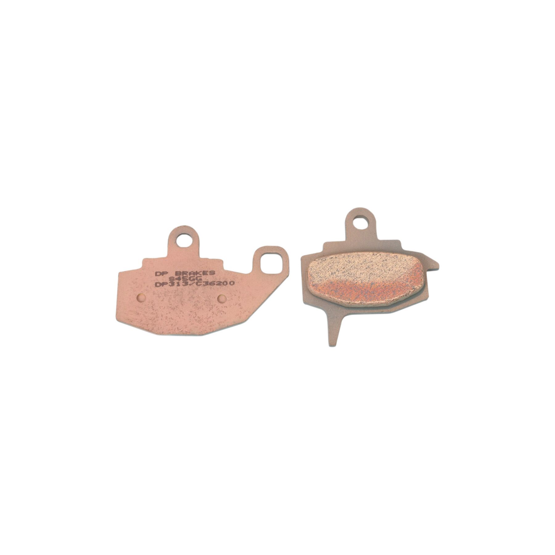 DP Brakes DP313 Sintered Front Brake Pads