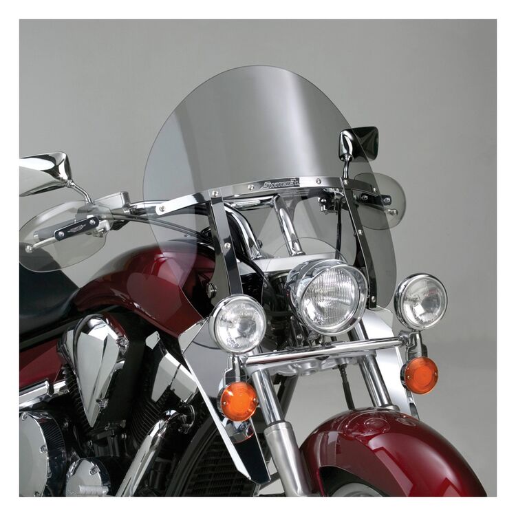 National Cycle SwitchBlade Chopped Windshield Honda Shadow VT750C / VT1100C 1998-2017 (15.9" Tall)