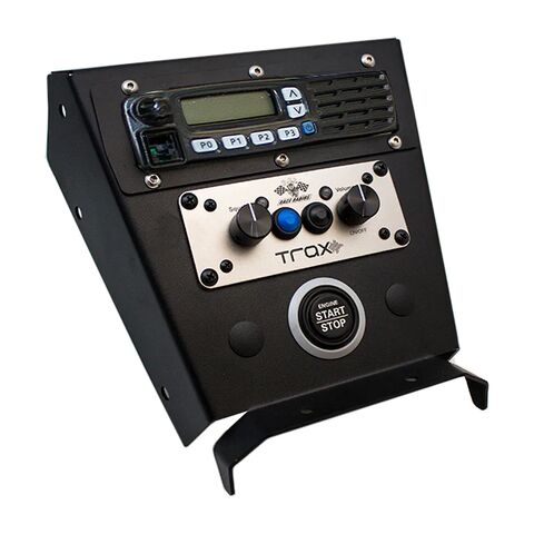 PCI Race Radios Radio and Intercom Pillar Replacement Bracket Can-Am Maverick X3 / X3 Max