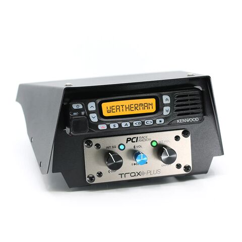 PCI Race Radios Radio and Intercom Dash Bracket Can-Am Maverick X3 / X3 Max