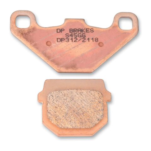 DP Brakes Sintered Front / Rear Brake Pads