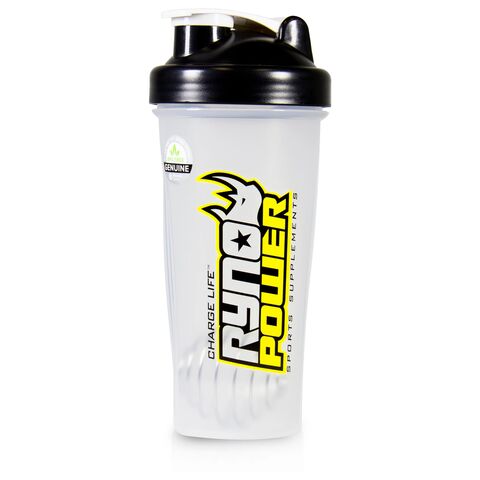 Ryno Power Shaker Bottle
