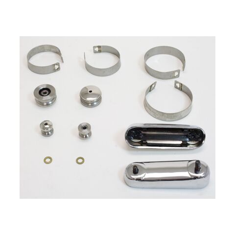 National Cycle SwitchBlade Quick Release Mount Kit Honda Shadow VT750C / VT1100C / VTX1300 1998-2019