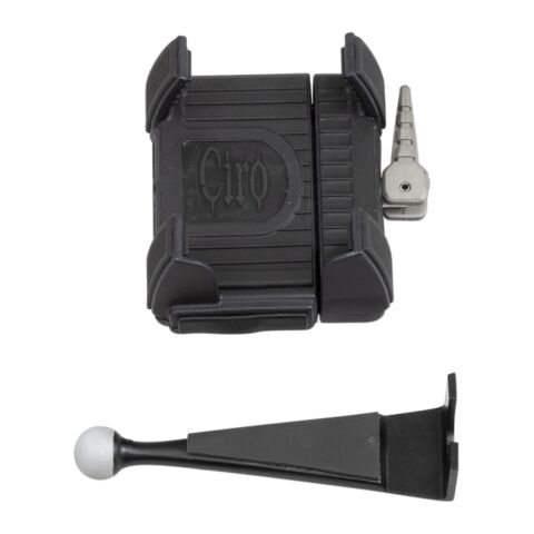 Ciro Smartphone / GPS Holder with Fairing Mount For Harley FLHT 1996-2013