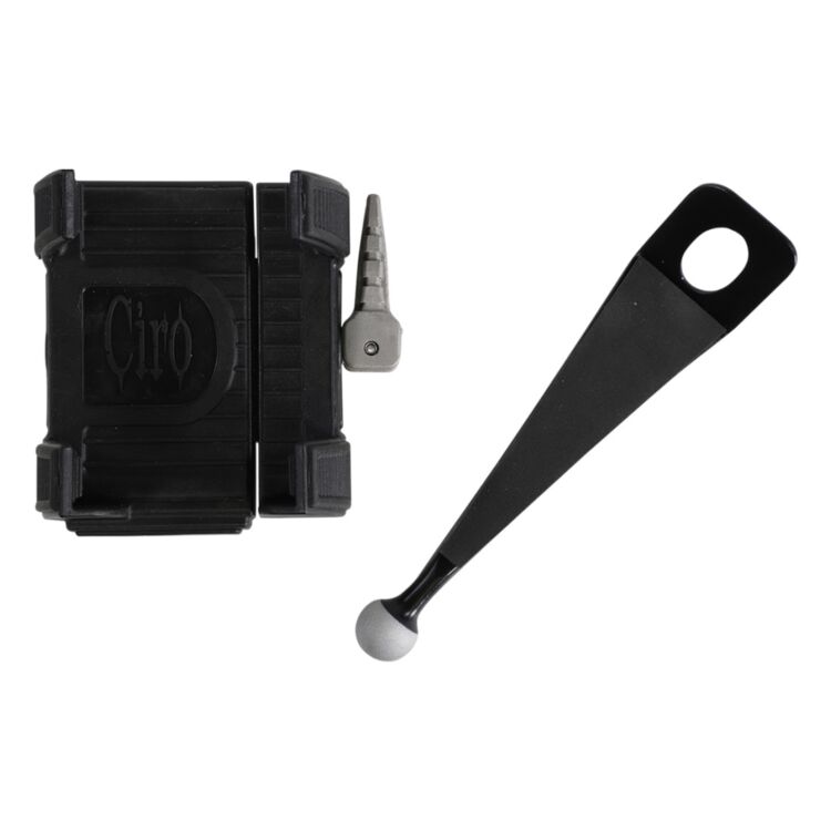 Ciro Smartphone / GPS Holder with Fairing Mount For Harley FLHT 2014-2025