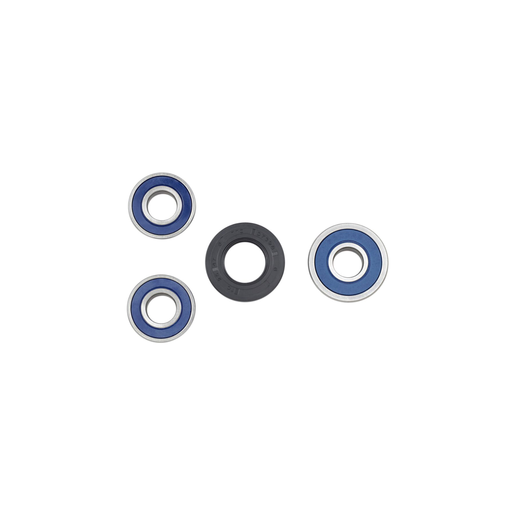 All Balls Racing All Balls Racing Rear Wheel Bearing Kit Yamaha V Star 1100 2000-2009 - $20.87 at J&P Cycles